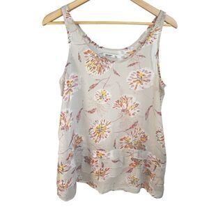Old Navy Sheer Sleeveless Floral Lightweight Flowy Tank Top. Small.